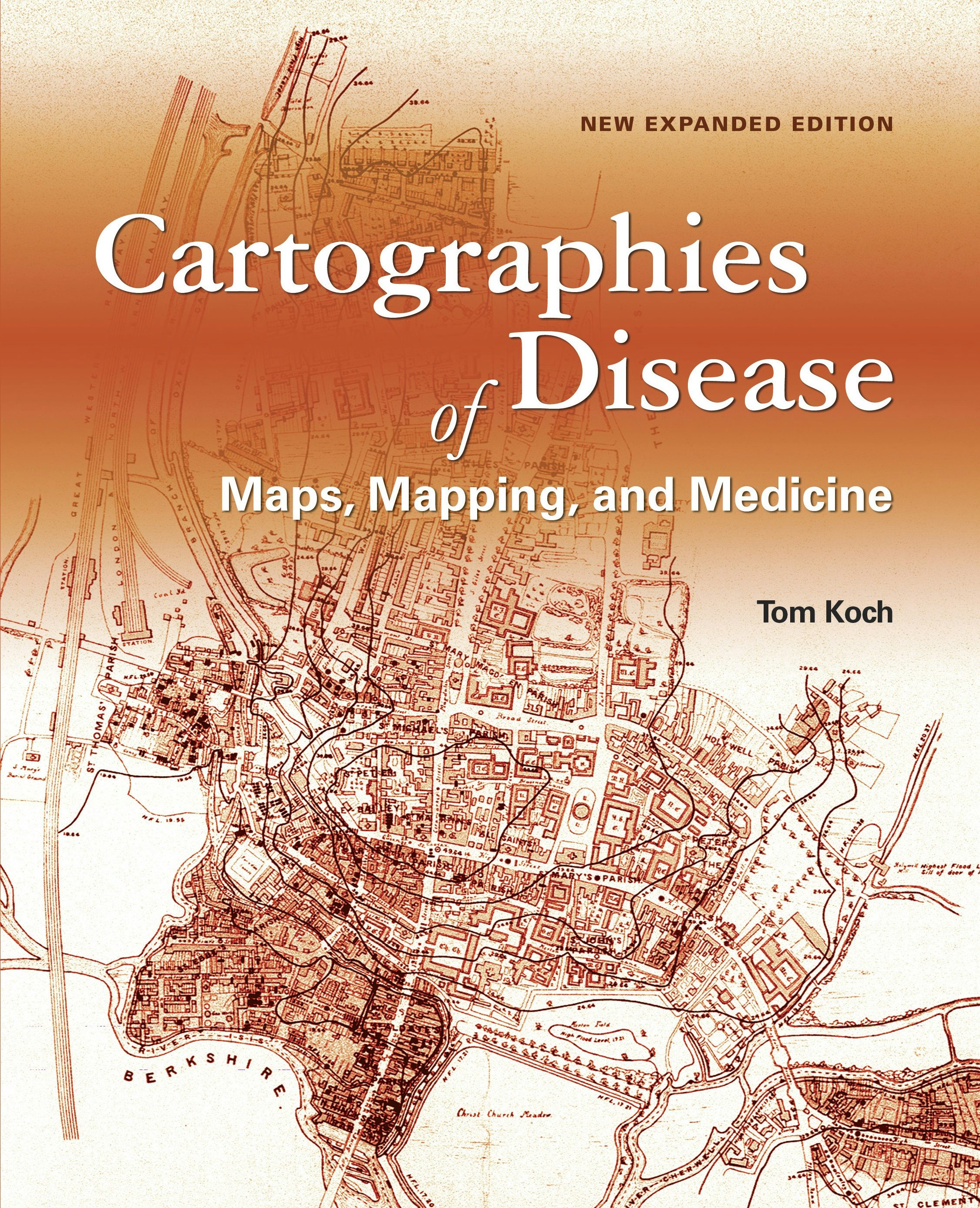 Book cover image for Cartographies of Disease ISBN: 9781589484672